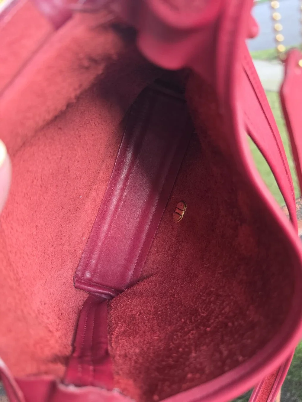 Vintage Coach Legacy Companion Bag.EUC